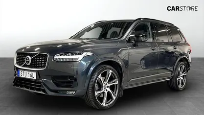 Grå Begagnad 2020 Volvo XC90 R-Design SUV | 399 900 kr (Bra pris)