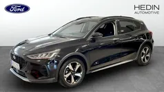 Svart (black) Begagnad 2022 Ford Focus Active Halvkombi | 219 900 kr (Bra pris)