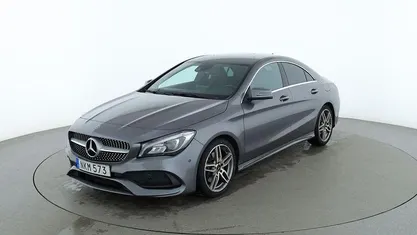 Mörkgrå Begagnad 2017 Mercedes CLA250 AMG line Sedan | 213 000 kr (Bra pris)