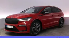 Röd Begagnad 2022 Skoda Enyaq iV SportLine SUV | 376 900 kr (Marknadspris)