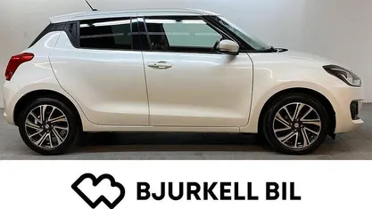 Begagnad Suzuki Swift 83 HK (61 kW) 2021 Vit Halvkombi