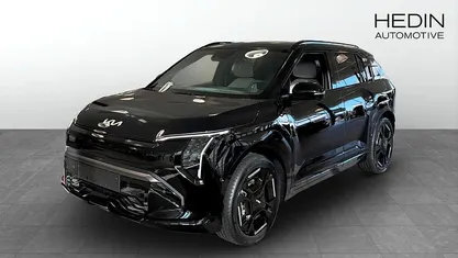 Svart Ny 2025 Kia EV3 GT-Line SUV | 538 900 kr (Marknadspris)