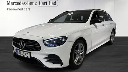 Begagnad Mercedes E450 AMG 367 HK (269 kW) 2021 Kombi