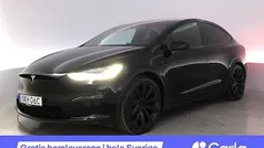 Svart Begagnad 2022 Tesla Model X Plaid SUV | 812 900 kr (Marknadspris)