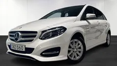 Vit (white) Begagnad 2015 Mercedes B220 Minibuss | 179 900 kr