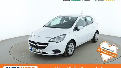 Vit Begagnad 2017 Opel Corsa Enjoy Halvkombi | 113 000 kr (Marknadspris)