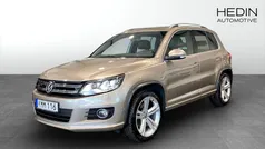 Begagnad 2015 VW Tiguan R-line SUV | 158 800 kr (Marknadspris)