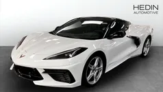 Vit (white) Ny 2024 Chevrolet Corvette Cab | 1 483 500 kr (Marknadspris)