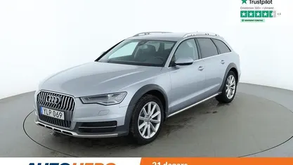 Silver Begagnad 2017 Audi A6 Allroad Kombi | 195 000 kr (Marknadspris)