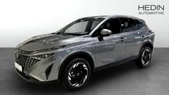 Ny 2024 Nissan Qashqai N-Connecta SUV | 352 500 kr (Marknadspris)
