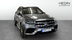 Svart Begagnad 2020 Mercedes GLS400 AMG SUV | 689 900 kr (Marknadspris)