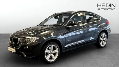 Begagnad BMW X4 190 HK (139 kW) 2015 SUV