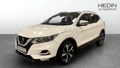Svart Begagnad 2018 Nissan Qashqai Tekna+ SUV | 134 900 kr (Marknadspris)