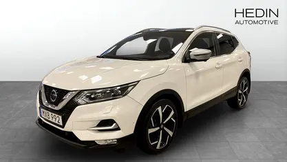 Svart Begagnad 2018 Nissan Qashqai Tekna+ SUV | 134 900 kr (Bra pris)