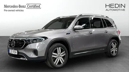 Grå Begagnad 2022 Mercedes EQB300 Edition SUV | 359 800 kr (Marknadspris)