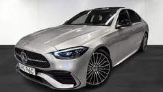 Silver Begagnad 2022 Mercedes C220 AMG Sedan | 449 000 kr (Lite dyr)