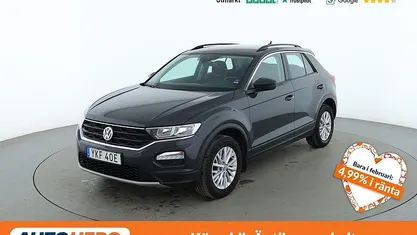 Mörkgrå (grå) Begagnad 2019 VW T-Roc SUV | 246 000 kr (Marknadspris)