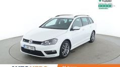 Vit Begagnad 2015 VW Golf VII R-line Kombi | 108 000 kr (Marknadspris)