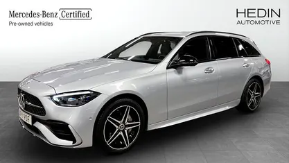 Silver Begagnad 2024 Mercedes C300e Premium Kombi | 529 900 kr (Marknadspris)