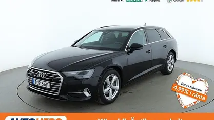 Svart Begagnad 2022 Audi A6 Kombi | 347 000 kr (Superpris)