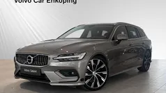 Grå Begagnad 2018 Volvo V60 Inscription Kombi | 344 900 kr (Marknadspris)