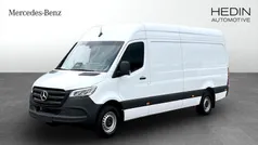 Vit Ny 2024 Mercedes Sprinter Van | 539 000 kr