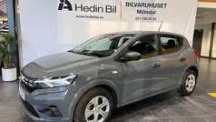 Okänd Begagnad 2024 Dacia Sandero Essentiel Halvkombi | 159 900 kr (Marknadspris)