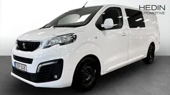 Vit (white) Begagnad 2017 Peugeot Expert Van | 149 900 kr (Lite dyr)