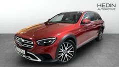 Röd (red) Begagnad 2021 Mercedes E220 Kombi | 459 900 kr (Dyr)