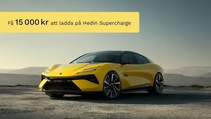 Begagnad Lotus Emeya 450 kW (612 HK) 2024 Halvkombi