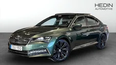 Grön (green) Begagnad 2020 Skoda Superb LAURIN & KLEMENT Sedan | 309 900 kr (Marknadspris)