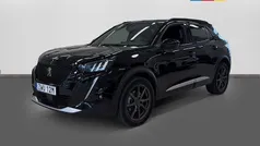 Svart Begagnad 2021 Peugeot e-2008 GTi SUV | 199 900 kr (Bra pris)