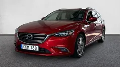 Röd soul red Begagnad 2015 Mazda 6 Kombi | 169 000 kr (Marknadspris)