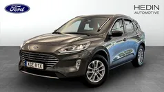Grå (grey) Begagnad 2022 Ford Kuga Titanium SUV | 269 900 kr (Marknadspris)