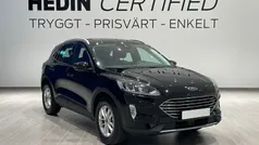 Svart (black) Begagnad 2021 Ford Kuga Titanium SUV | 269 900 kr (Marknadspris)