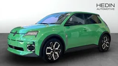 Grön (green) Ny 2025 Renault R5 Techno Halvkombi | 407 800 kr (Marknadspris)