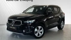 Svart Begagnad 2021 Volvo XC40 Momentum SUV | 284 900 kr (Bra pris)