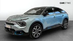 Blå Begagnad 2021 Citroën e-C4 Shine Halvkombi | 189 900 kr (Marknadspris)