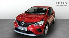 Röd (red) Begagnad 2023 Renault Captur Equilibre SUV | 224 900 kr (Marknadspris)