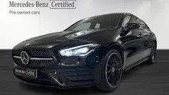 Svart Begagnad 2023 Mercedes CLA250e AMG Sedan | 369 900 kr (Bra pris)