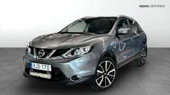 Begagnad 2017 Nissan Qashqai Pack SUV | 144 900 kr (Marknadspris)