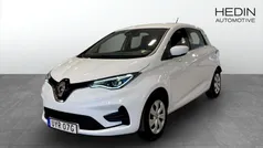 Vit (white) Begagnad 2022 Renault Zoe Halvkombi | 159 900 kr (Marknadspris)