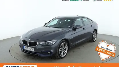 Grå Begagnad 2018 BMW 420 Sport Line Sportkupé | 181 000 kr (Bra pris)