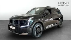 Svart (black) Ny 2025 Kia EV9 GT-Line SUV | 799 900 kr (Marknadspris)