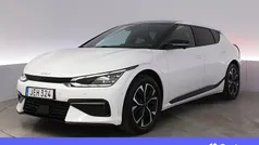 Vit Begagnad 2022 Kia EV6 GT-Line SUV | 370 900 kr (Marknadspris)