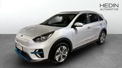 Grå (grey) Begagnad 2021 Kia e-Niro 2 SUV | 279 900 kr (Marknadspris)