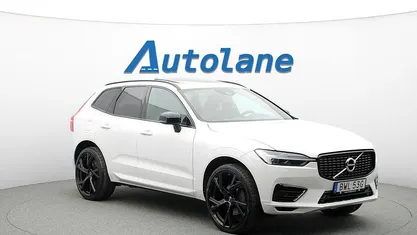 Begagnad Volvo XC60 R-Design 340 HK (250 kW) 2021 Vit SUV