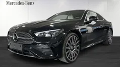 Svart (black) Begagnad 2023 Mercedes CLE220 AMG line Sportkupé | 844 000 kr