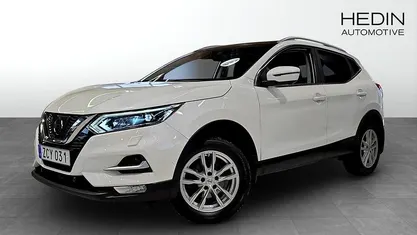 Begagnad 2018 Nissan Qashqai Pack SUV | 159 900 kr (Marknadspris)