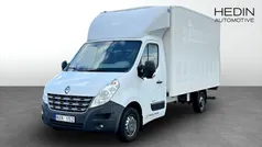 Vit (white) Begagnad 2014 Renault Master Van | 119 900 kr (Marknadspris)